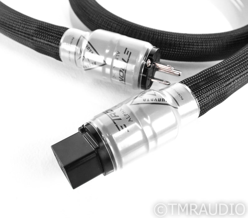 Shunyata Zitron Alpha HC Power Cable; 1.75m AC Cord; 20A Connector