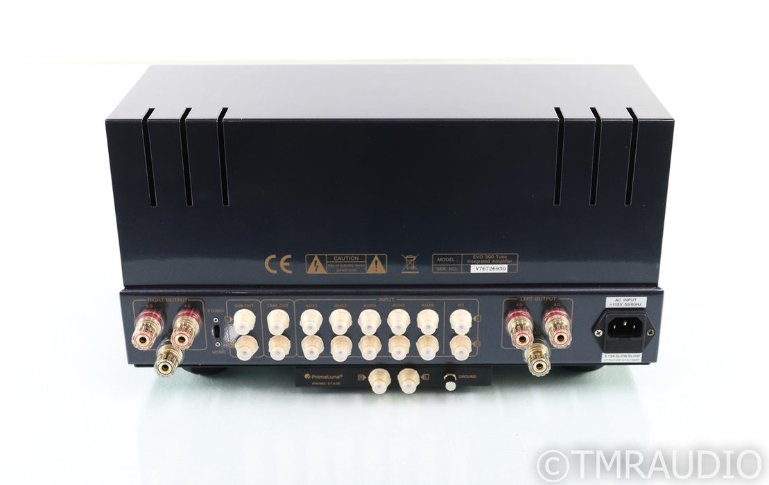 Primaluna Evo 300 Tube Integrated Amplifier; EVO-300 (New/Open Box)
