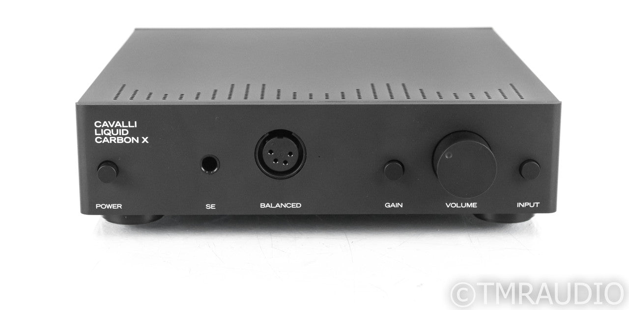 Massdrop Cavalli Liquid Carbon X Headphone Amplifier
