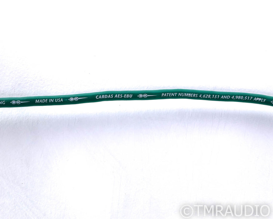Cardas XLR Digital Cable; Single 1m AES/EBU Interconnect