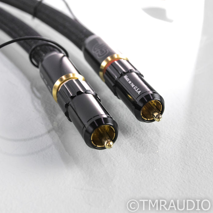 Tara Labs The 0.5 RCA Cables; 0.6m Pair Interconnects w/ HFX Grounding