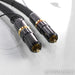 Tara Labs The 0.5 RCA Cables; 0.6m Pair Interconnects w/ HFX Grounding