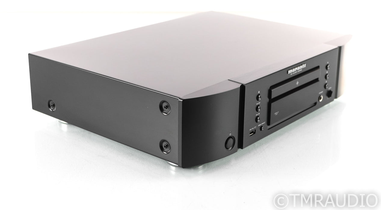 Marantz CD6005 CD Player; CD-6005; Remote; Very Low Hours