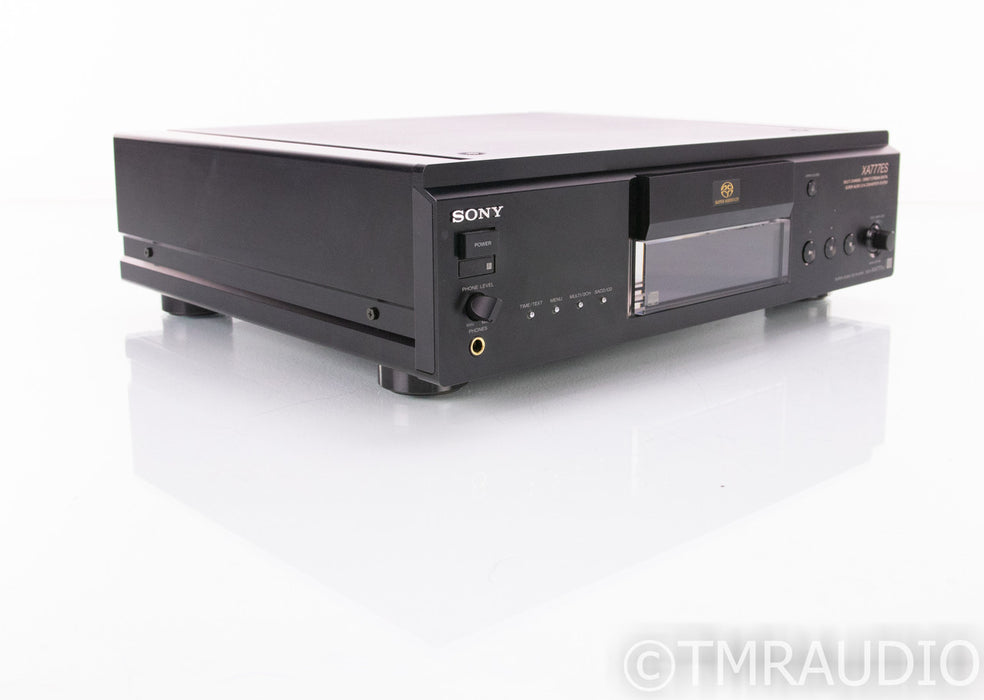 Sony XA777ES SACD / CD Player; XA-777ES; Remote