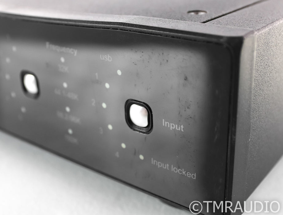 Rega DAC; D/A Converter; Black
