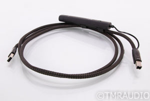 AudioQuest Coffee USB Cable; 1.5m Digital Interconnect; 72v DBS