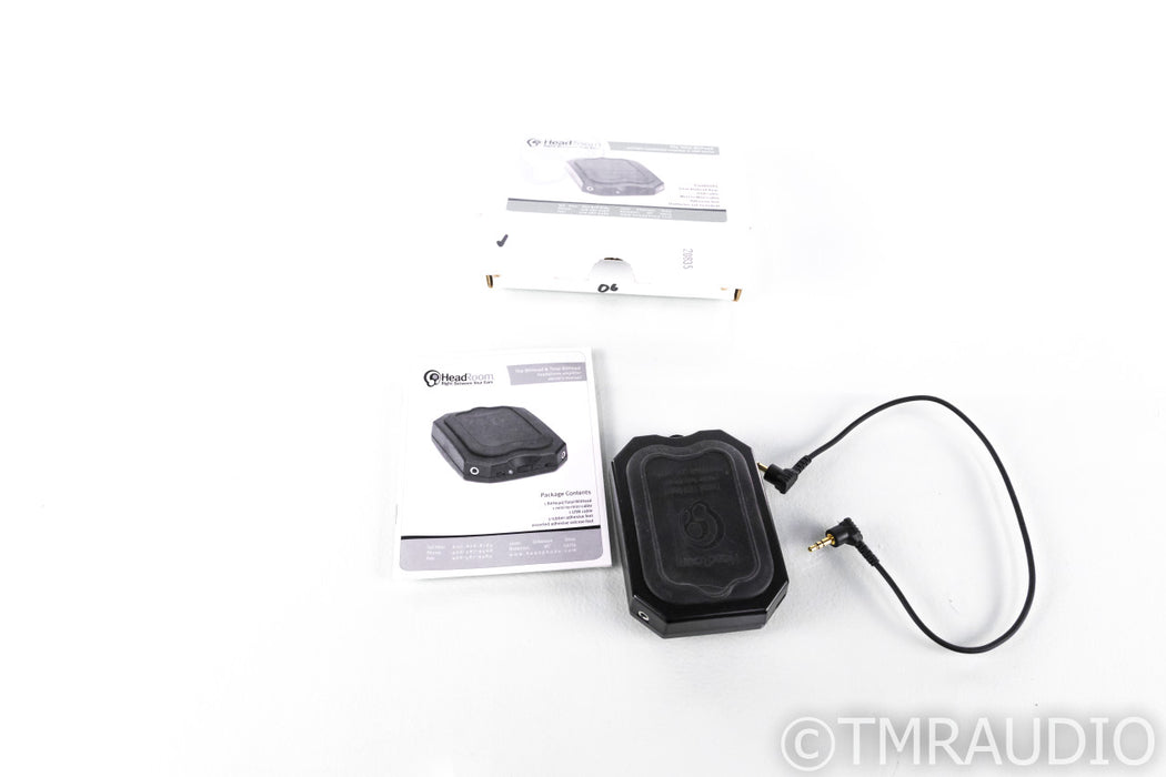HeadRoom Total BitHead Portable Headphone Amplifier; Mobile USB DAC;