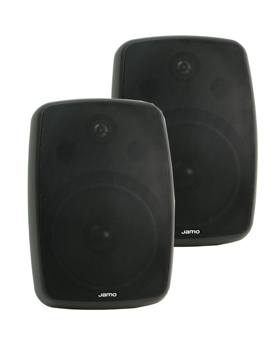 Jamo I/O 1A2 Outdoor Speakers; Black Pair (New)