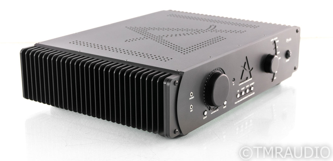 Leema Acoustics Pyxis II Stereo Preamplifier / DAC; Remote; MM/MC Phono