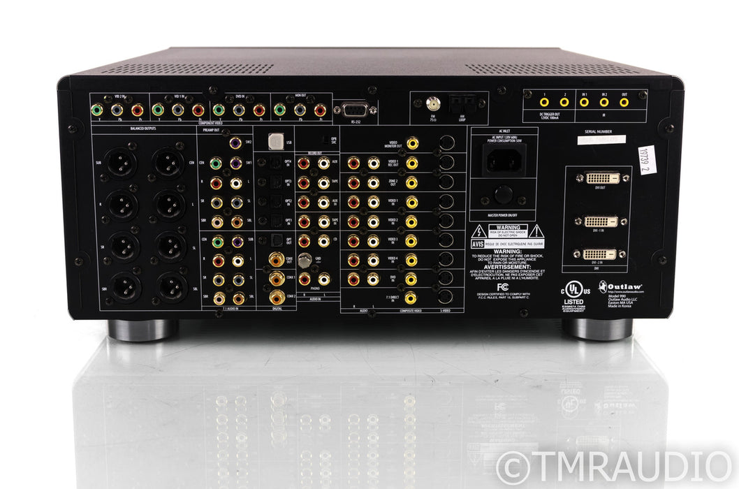 Outlaw Model 990 7.2 Channel Home Theater Processor; Preamplifier