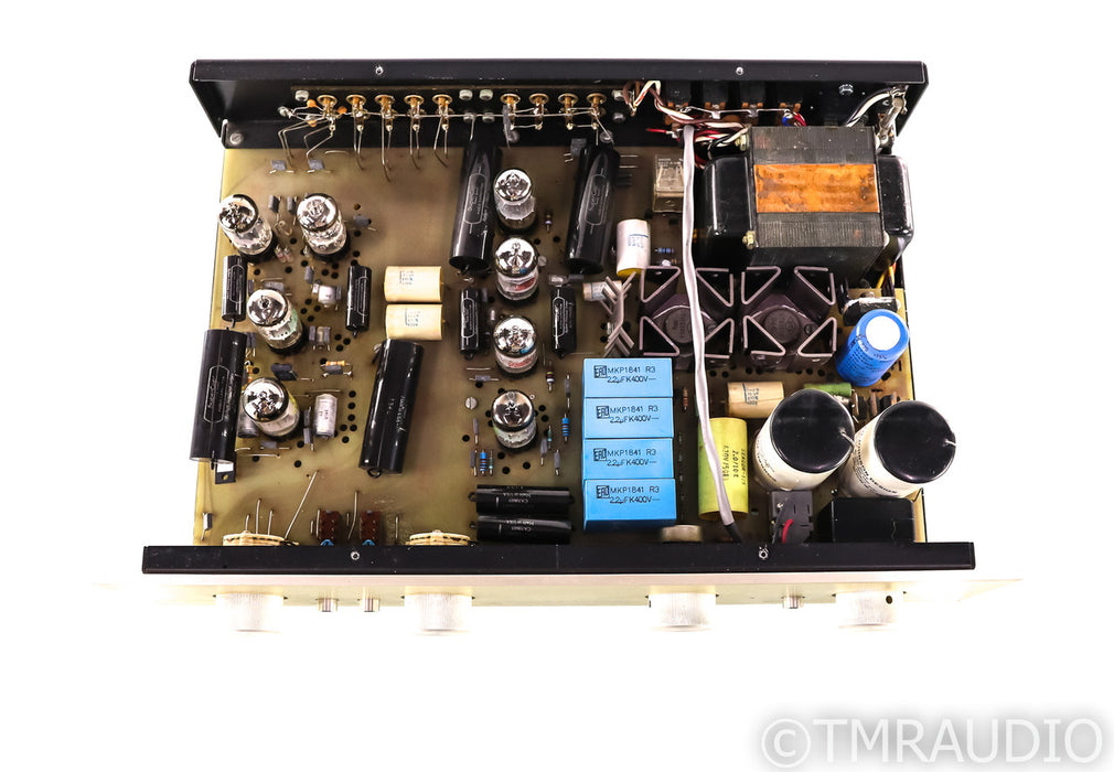 Conrad Johnson PV5 Vintage Stereo Tube Preamplifier; PV-5; MM Phono
