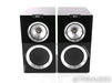 KEF R300 Bookshelf Speakers; Black Pair; R-300
