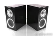 KEF R300 Bookshelf Speakers; Black Pair; R-300