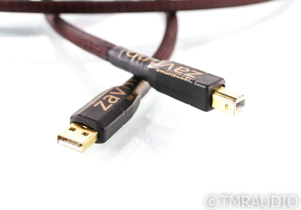Zavfino 1877 Phono Majestic PC-OCC USB Cable; 3m Digital Interconnect