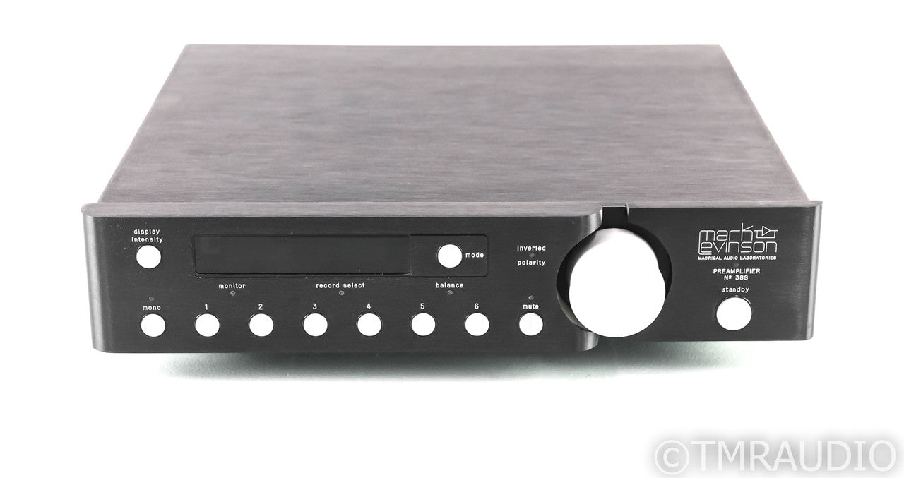 Mark Levinson No 38S Stereo Preamplifier; No38S; Remote