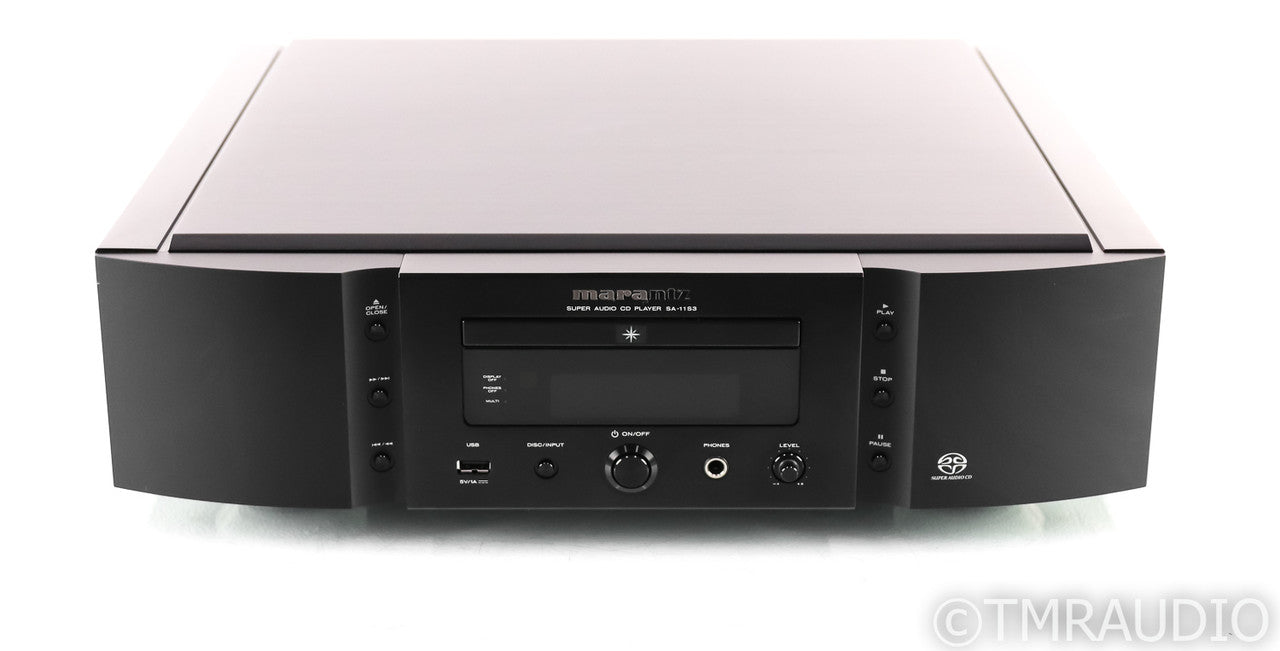Marantz SA-11S3 CD / SACD Player; SA11S3; Remote (No USB Input)