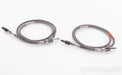 Crystal Clear Audio Magnum Opus XLR Cables; 1.5m Pair Balanced Interconnects