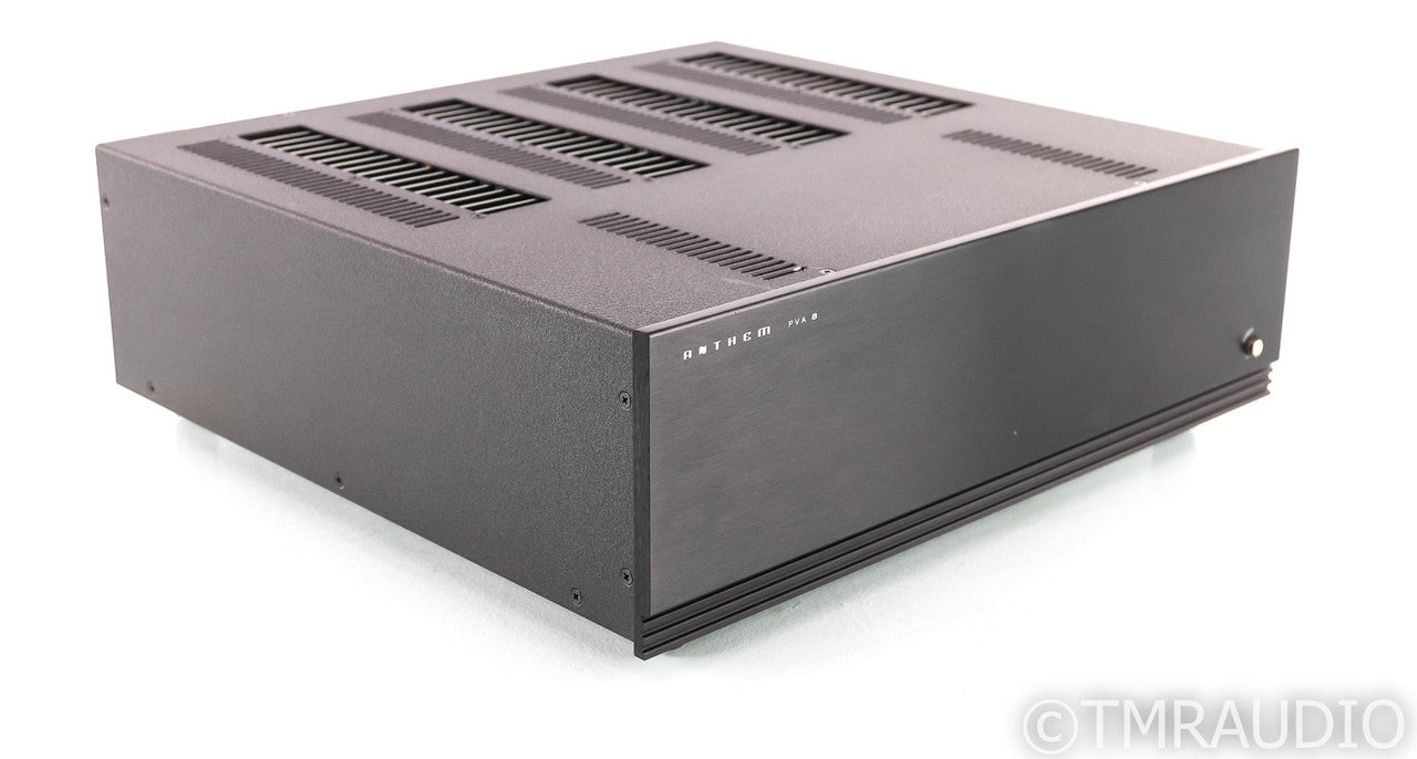 Anthem PVA-8 8 Channel Power Amplifier; PVA8; Black