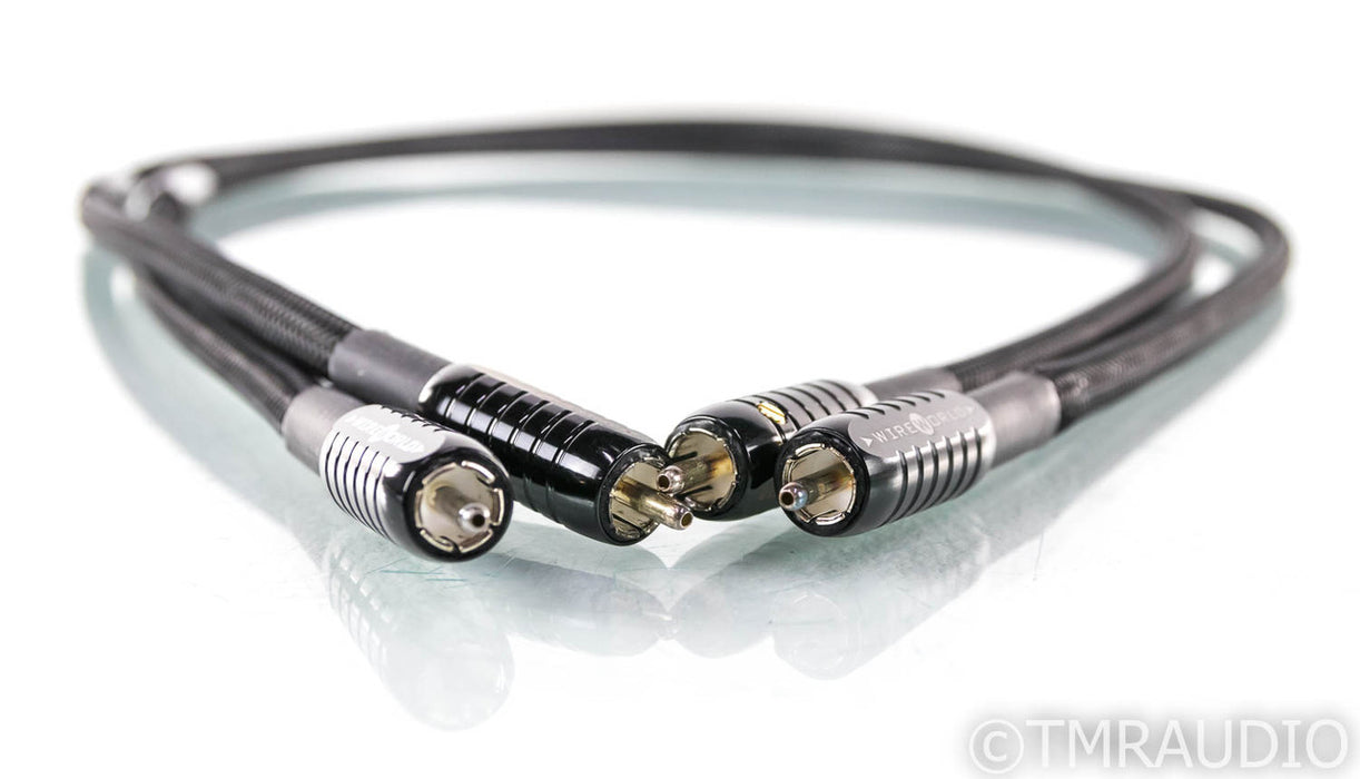 Wireworld Silver Eclipse 7 RCA Cables; .5m Pair Interconnects