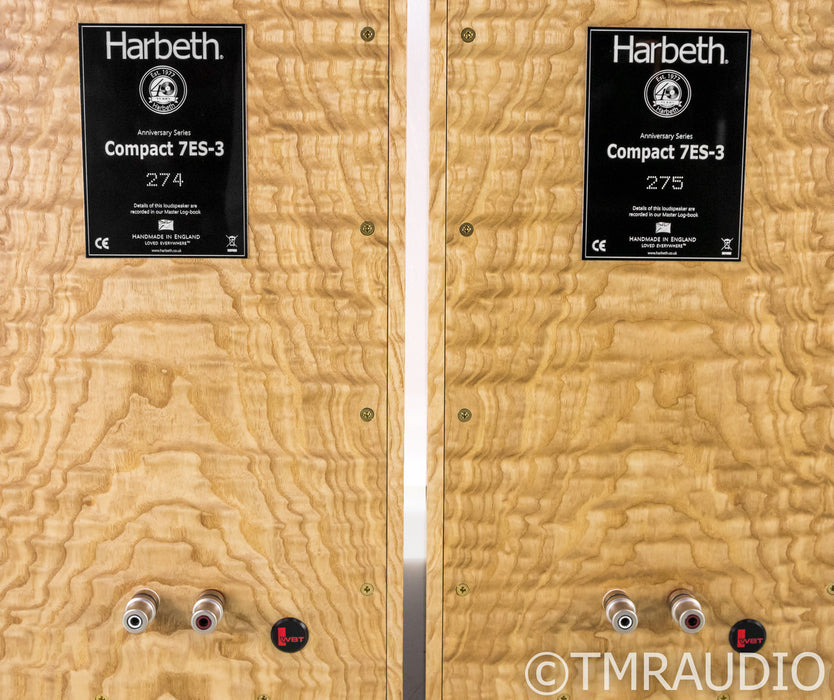 Harbeth Compact 7ES-3 40th Anniversary Speakers
