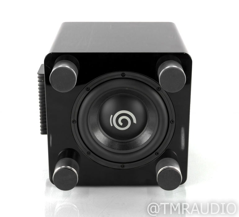 Sumiko S.5 8" Powered Subwoofer; Gloss Black; S5