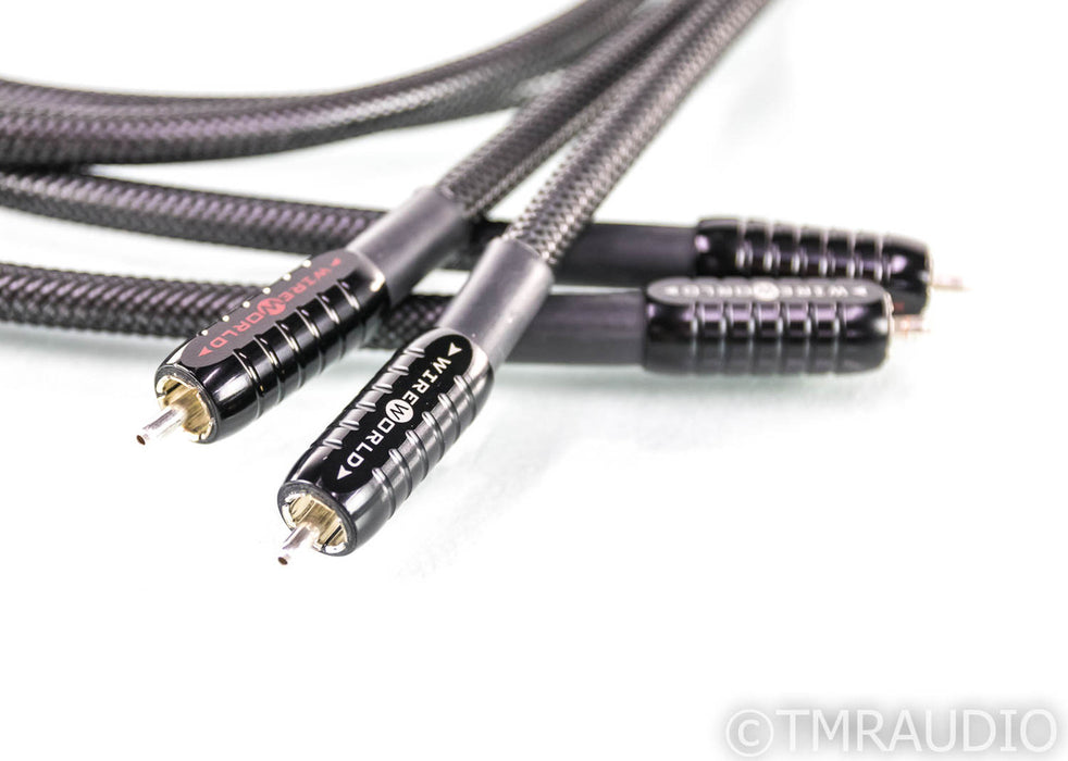 Wireworld Silver Eclipse 7 RCA Cables; 1.5m Pair Interconnects