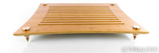 Quadraspire SVT Component Stand; Amp Stand; Bamboo; Bronze Upgrade