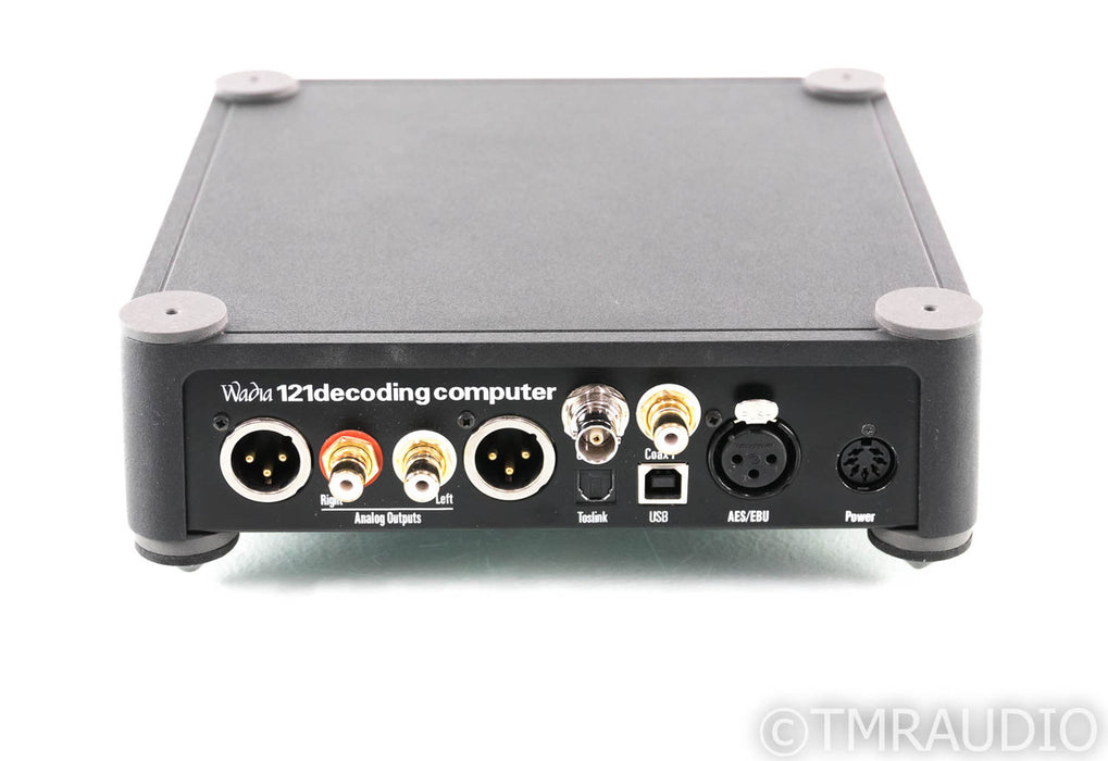 Wadia 121 Decoding Computer DAC; D/A Converter; Remote
