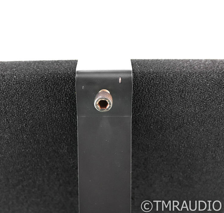 Magnepan DWM Planar Magnetic Bass Panel; Black; Upgraded Mye Stand