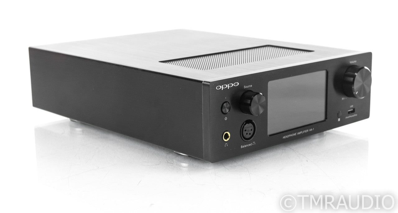 Oppo HA-1 Balanced Headphone Amplifier / DAC; USB; Bluetooth; HA1