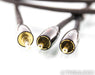 Audioquest Big Sur Y-Splitter Cable; 1/8" to RCA; Single 1.5m Interconnect