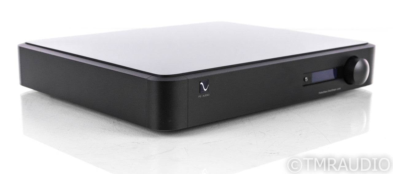 PS Audio DirectStream Jr. DAC; D/A Converter; DSJ; Black