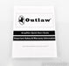 Outlaw Audio Model 7140 7 Channel Power Amplifier