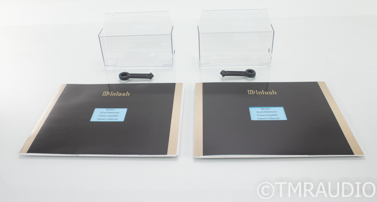 McIntosh MC601 Mono Power Amplifier