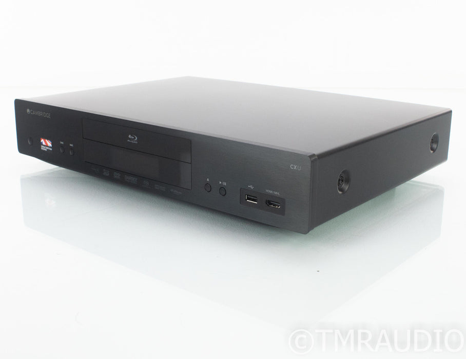 Cambridge CXU Universal Blu-Ray Player; CX-U; Remote; AS-IS (No HDMI Out)