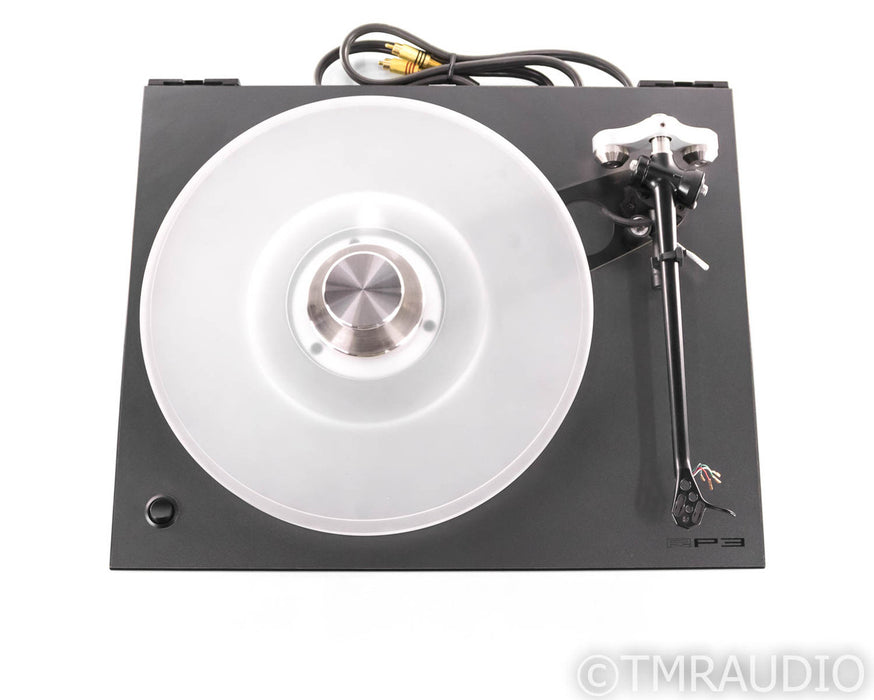 Rega RP3 Belt Drive Turntable; RP-3; Groovetracer Upgrades (No Cartridge)