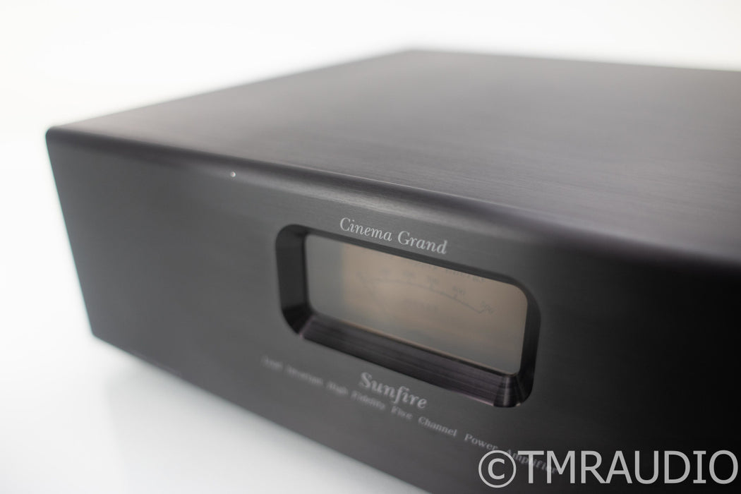 Sunfire Cinema Grand 5 Channel Power Amplifier; Architect's Choice Series II