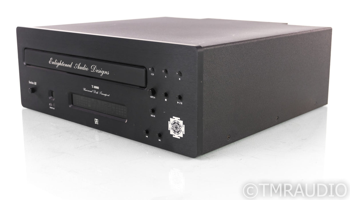 Enlightened Audio Designs T-8000 Series III Universal Disc Transport; T8000