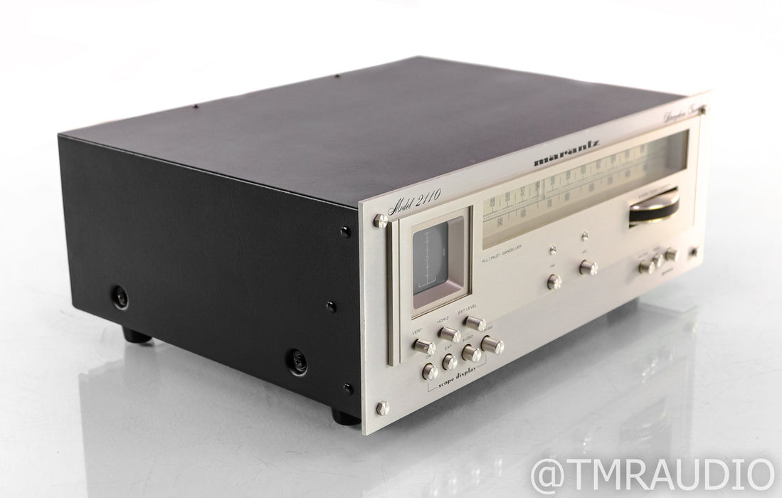 Marantz Model 2110 Vintage Stereo AM / FM Tuner; Upgraded