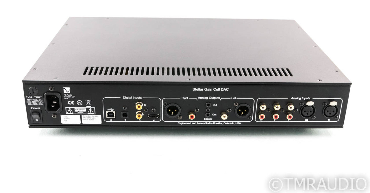 PS Audio Stellar Gain Cell DAC / Preamplifier; D/A Converter (Used)