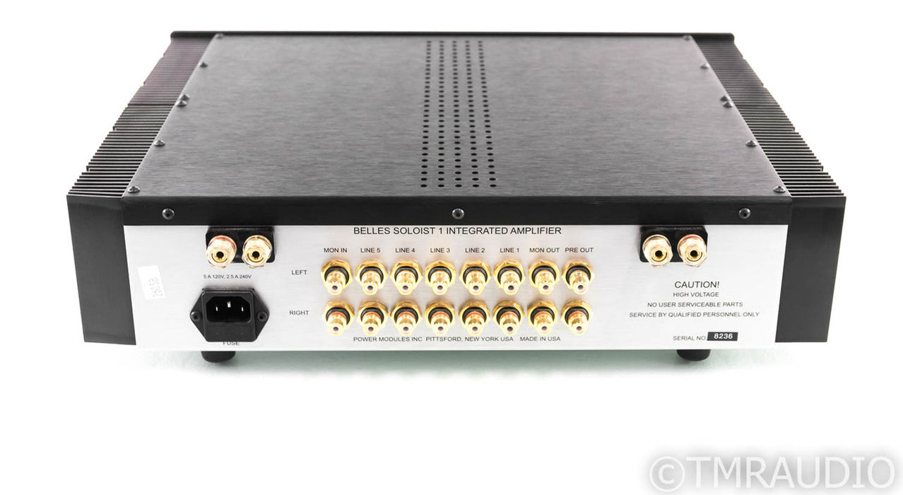 Power Modules Belles Soloist 1 Stereo Integrated Amplifier