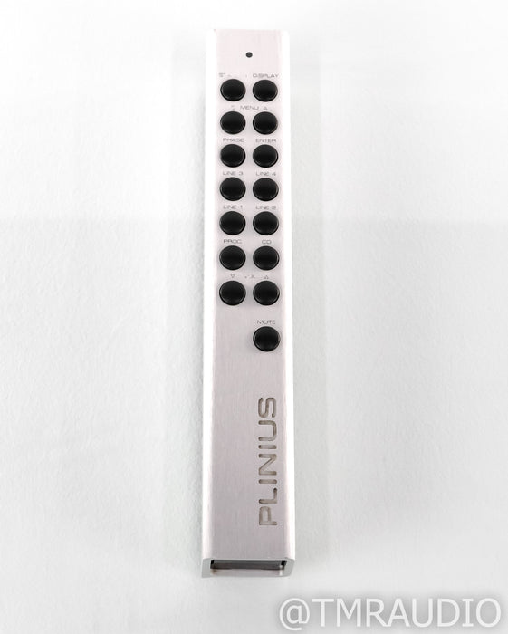 Plinius M8 Stereo Preamplifier; Remote; M-8