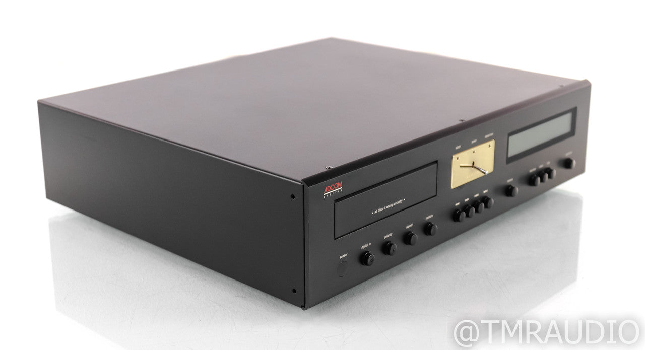 Adcom GCD-750 CD Player; GCD750; HDCD