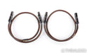 WireWorld Eclipse 6 XLR Cables; 1m Pair Balanced Interconnects