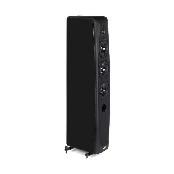 Opera Classica Grand Mezza Floorstanding Speakers; Black Pair (New)