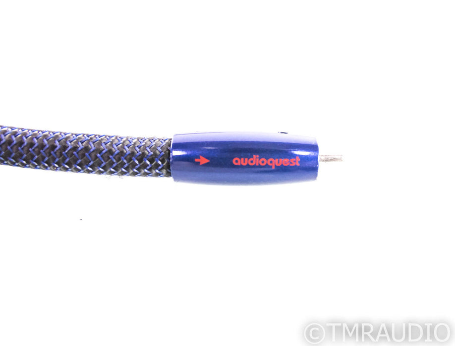 AudioQuest Water RCA Cables; 2m Pair Interconnects (Demo)