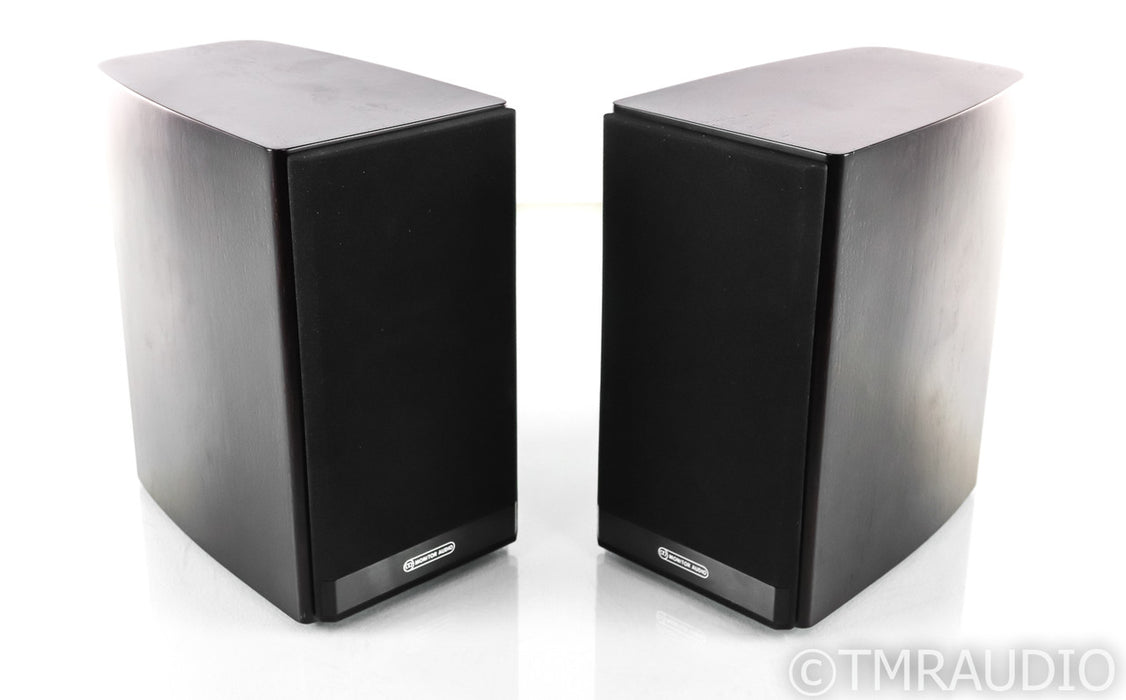 Monitor Audio Gold 50 Bookshelf Speakers; Dark Walnut Pair