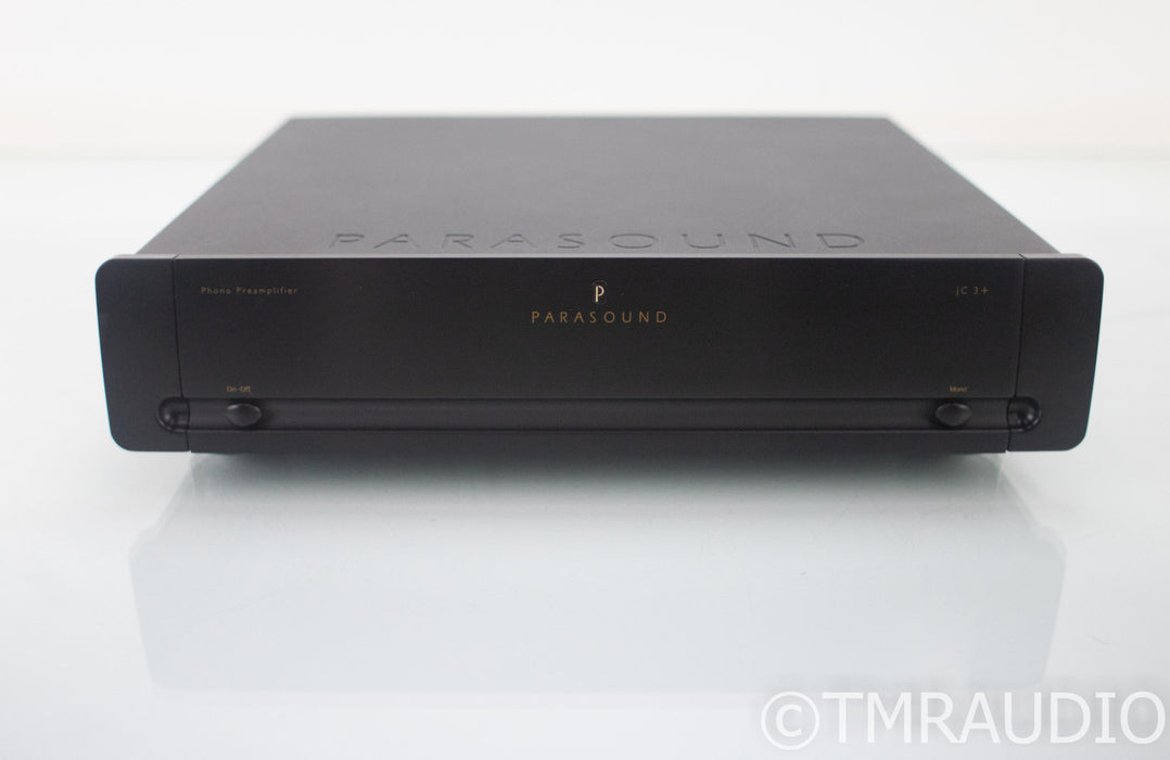 Parasound Halo JC3+ Phono Preamplifier; Black