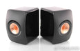 KEF LS50 Bookshelf Speakers; Black Pair; LS-50