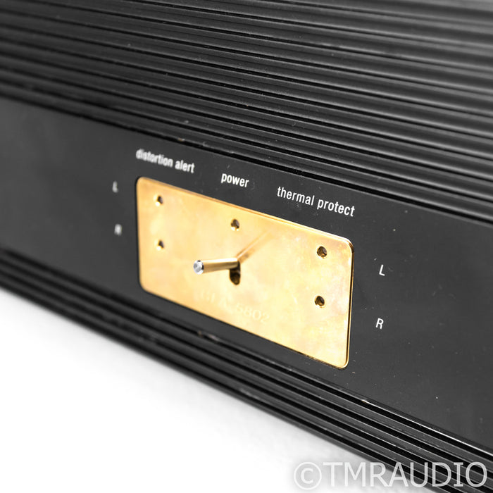 Adcom GFA 5802 Stereo Power Amplifier